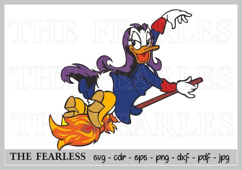 794x558 Witch Amalia Walt Disney Clip Art Vector Art In Color Etsy