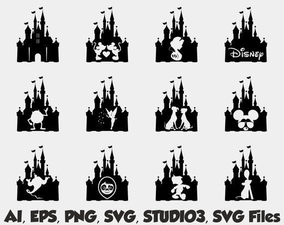 Disney World Vector