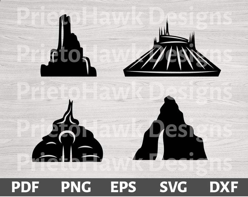 794x632 Disney Mountains Disneyland Disney World Vector