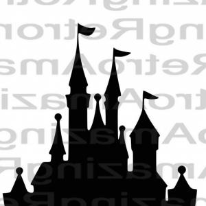 Disneyland Castle Vector at Vectorified.com | Collection of Disneyland ...