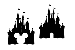 Disneyland Castle Vector at Vectorified.com | Collection of Disneyland ...