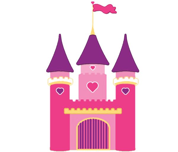 Disney Castle Castle Carriage Silhouettes Vectors Clipart 600x512 Disney Castle Castle Carriage Silhouettes Vectors Clipart