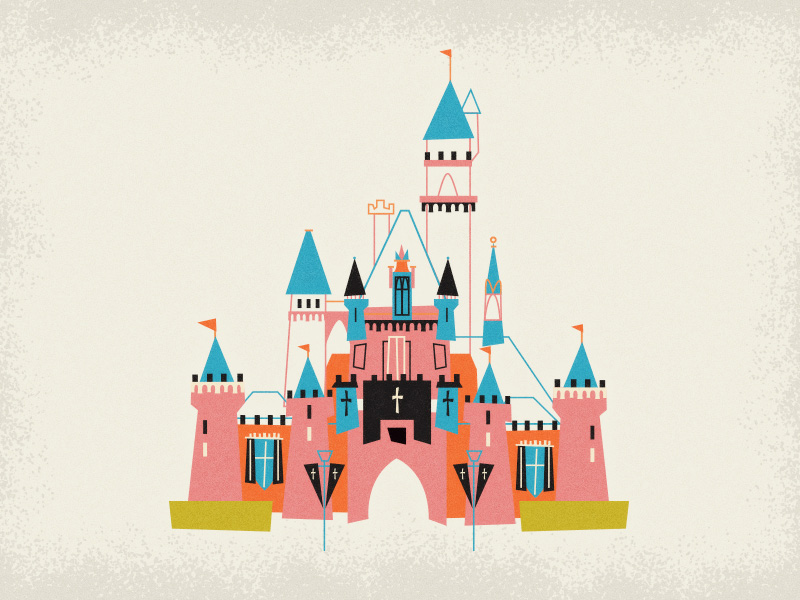 Delightful Disney Themed Dribbble Shots Creative Market Blog 800x600 Delightful Disney Themed Dribbble Shots Creative Market Blog