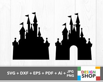 Disneyland Castle Vector at Vectorified.com | Collection of Disneyland ...