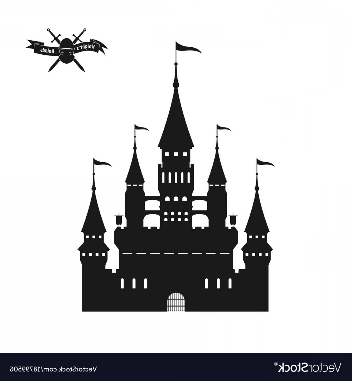 Disneyland Castle Vector at Vectorified.com | Collection of Disneyland ...