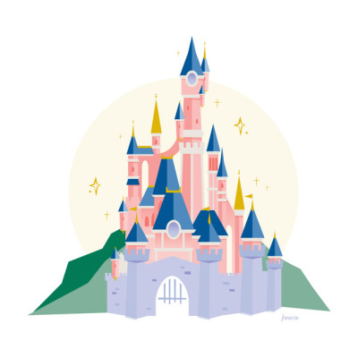 Disneyland Castle Tumblr 400x400 Disneyland Castle Tumblr
