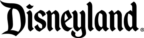 600x159 Disneyland Logo Free Vector In Adobe Illustrator