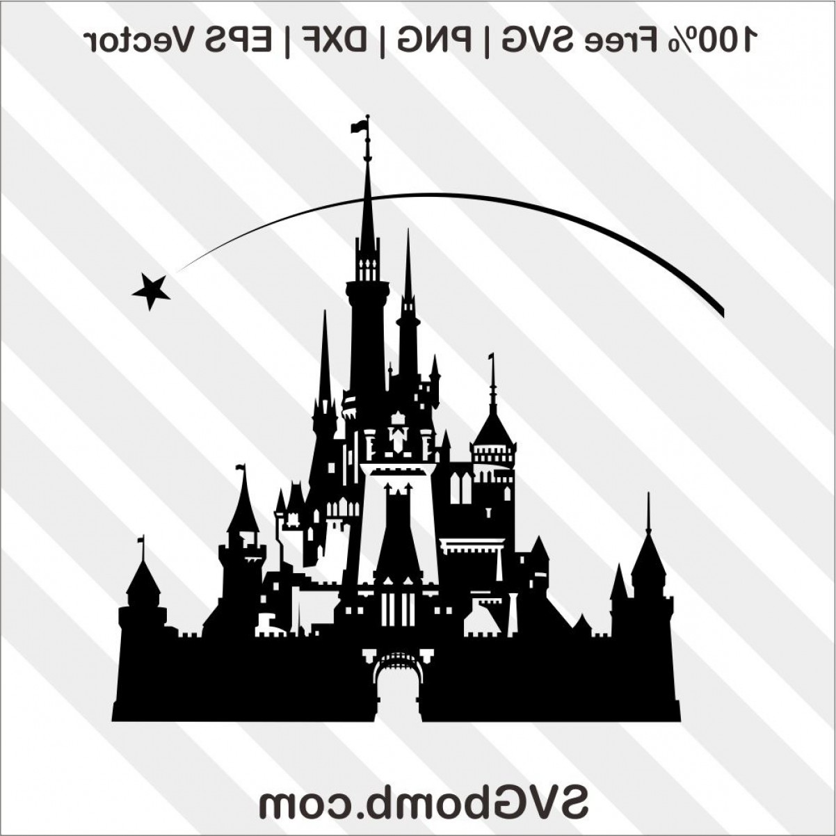 Download Disneyland Castle Vector at Vectorified.com | Collection ...