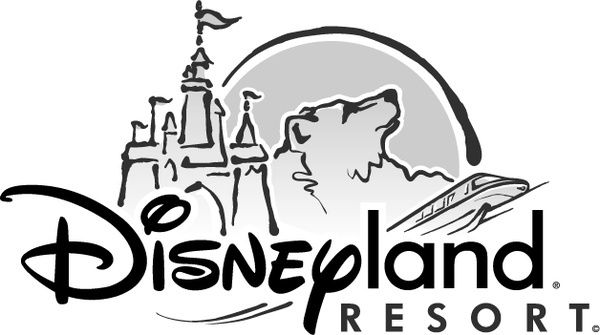 Disneyland Free Vector Download 600x335 Disneyland Free Vector Download