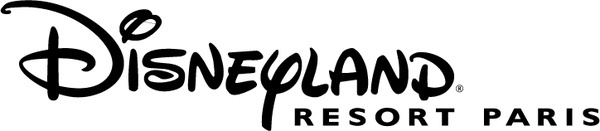 Vector Disneyland Resort Free Vector Download 600x131 Vector Disneyland Resort Free Vector Download