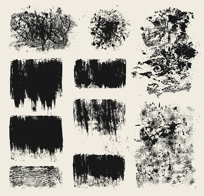 700x672 Grunge Free Vector Graphic Download