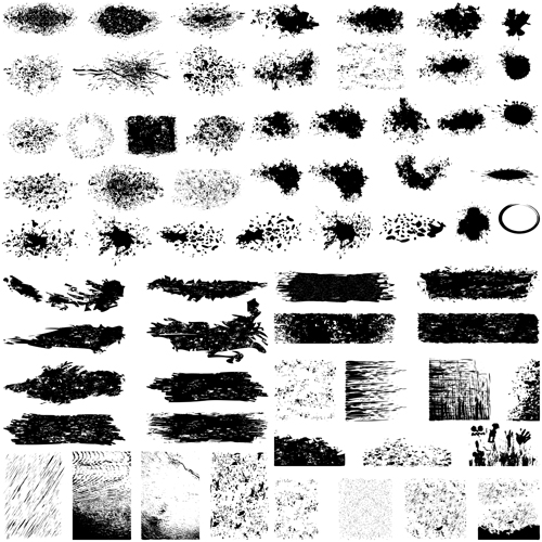 500x500 Grunge Background Elements Creative Vector For Free Download