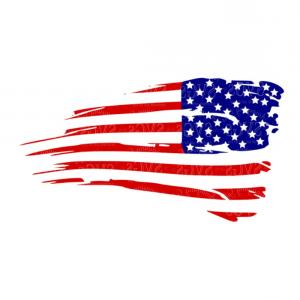 300x300 Distressed American Flag Us Flag Catchsplace