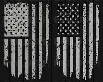Distressed American Flag Vector Free at Vectorified.com | Collection of