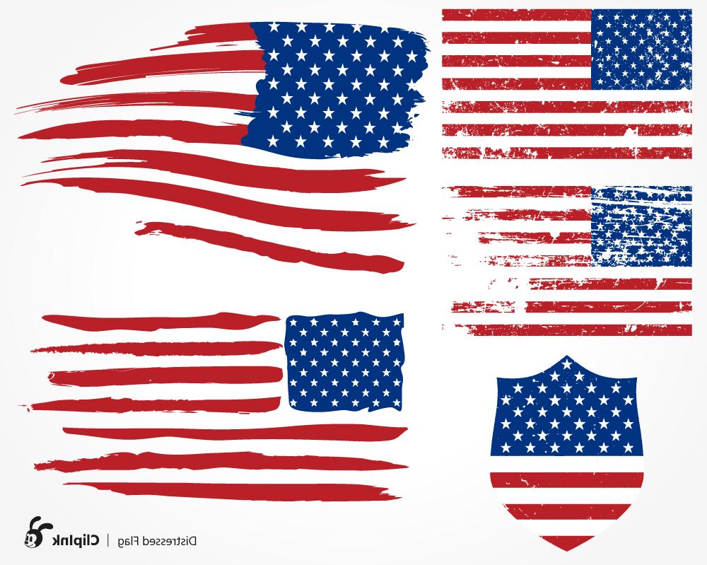 Download Distressed American Flag Vector Free at Vectorified.com ...