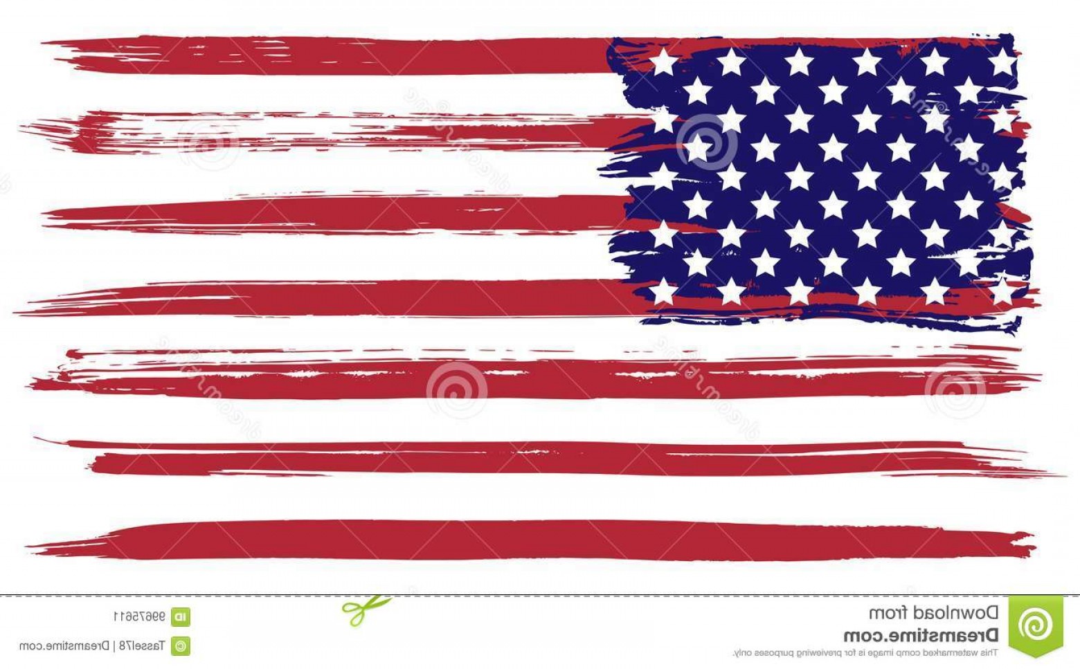 Distressed American Flag Vector Free at Vectorified.com | Collection of