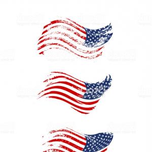 300x300 Vector Usa Flag Vector Usa Flag Background Grunge Texture Image
