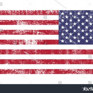 300x300 American Flag Distressed Usa Flag Patriotic Design