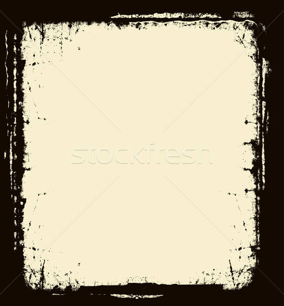 Grunge Border Vector Illustration Lizard 557x600 Grunge Border Vector Illustration Lizard