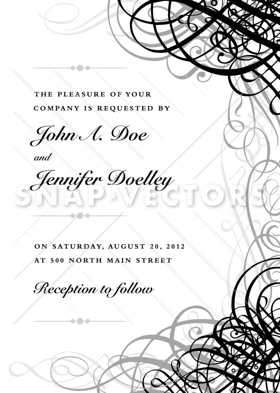 Vector Ornate Grunge Border With Ornaments 571x800 Vector Ornate Grunge Border With Ornaments