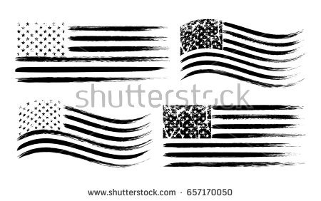 450x282 Distressed American Flag Vector Images In Collection