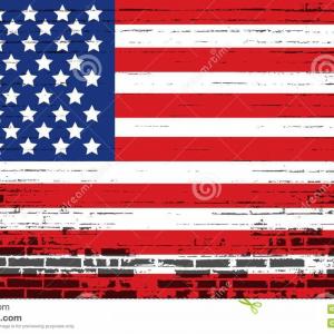 300x300 Distressed Star Flag Vector Wallkeeper