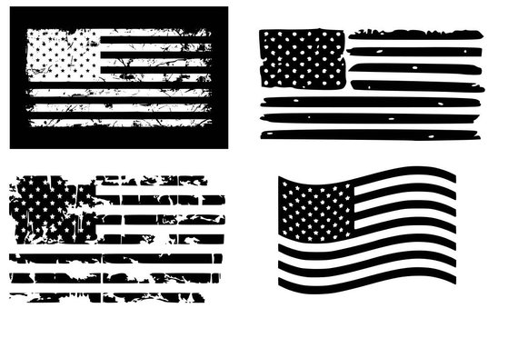 Distressed Flag Vector At Collection Of Distressed