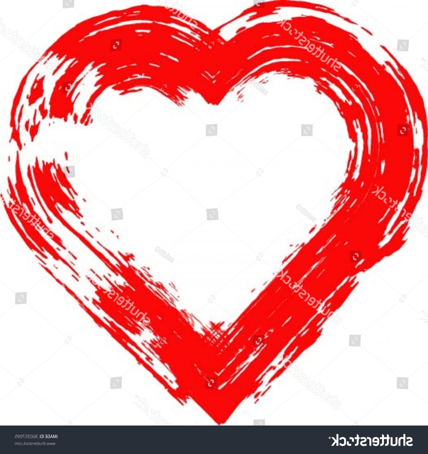 1800x1912 Grunge Heart Red Shape Distressed Texture Soidergi