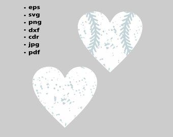 340x270 Heart Distressed Etsy Digital Graphic Studio E