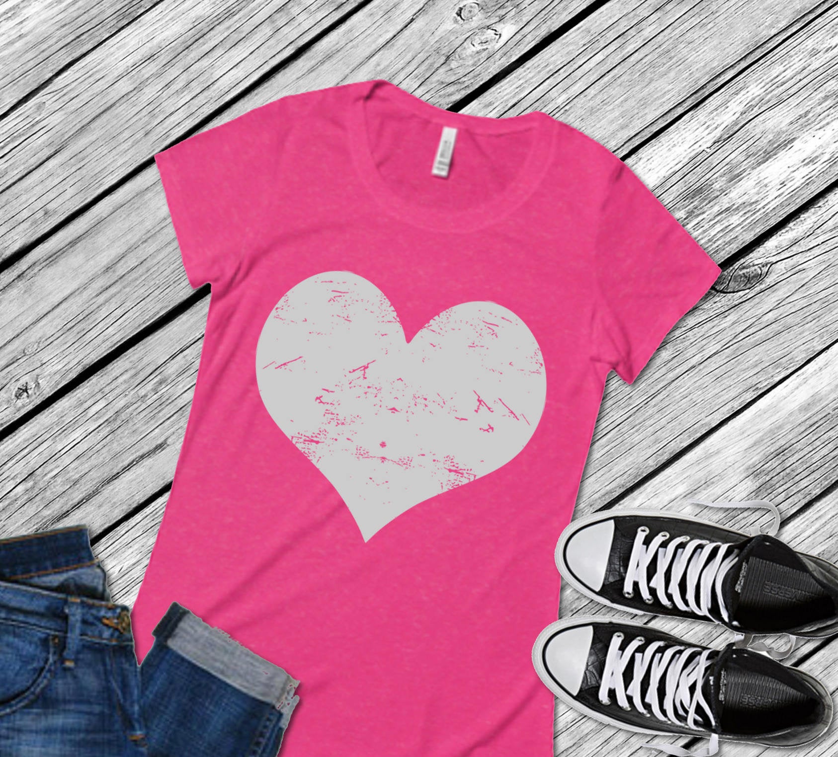 1686x1524 Heart Grunge Distressed Heart Valentine