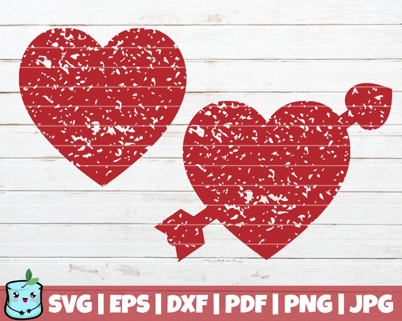 Download Distressed Heart Vector at Vectorified.com | Collection of ...
