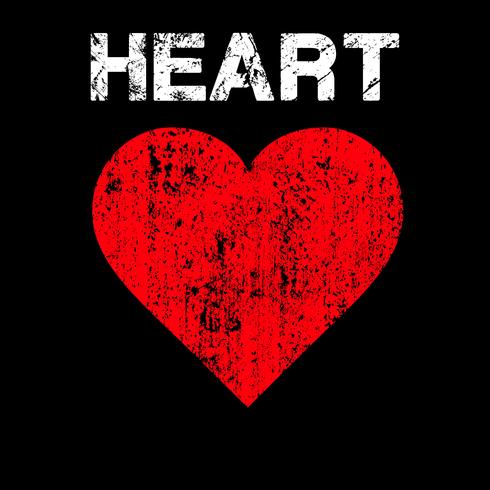 490x490 Distressed Heart Vector