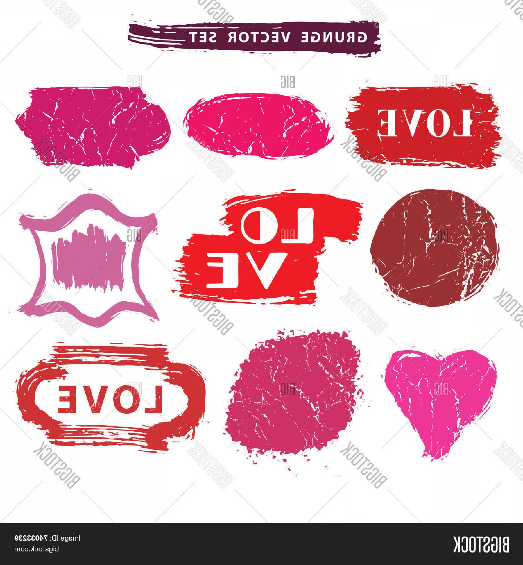 1800x1944 Distressed Vector Shapes Catchsplace