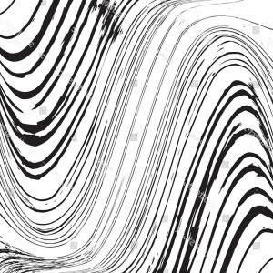 300x300 Distressed Lines Wavy Black Overlay Texture Hoodamathrun