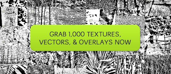 600x260 Massive Grunge Bundle Textures, Vectors, Overlays