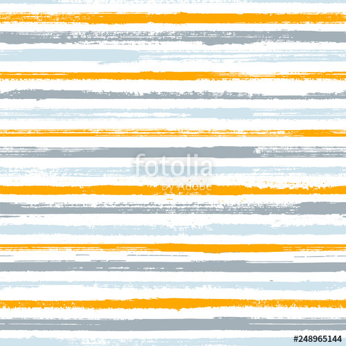 500x500 Stripes Watercolor Paintbrush Seamless Vector Pattern Seamless