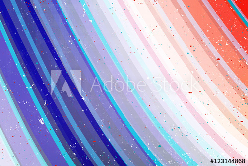 500x334 Abstract Pattern With Colorful Lines Ornament Over Distressed