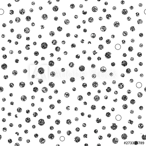 500x500 Distressed Pattern, Seamless Vector Background, Seamless Polka