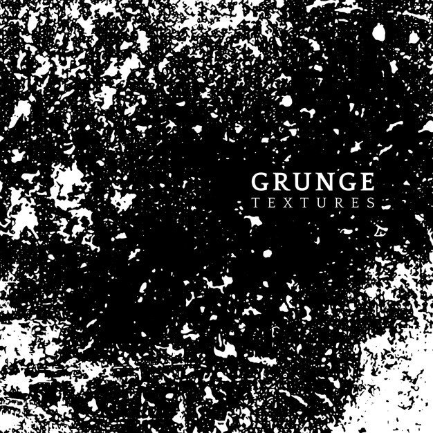 626x626 Monochrome Grunge Distressed Texture Vector Vector Free Download
