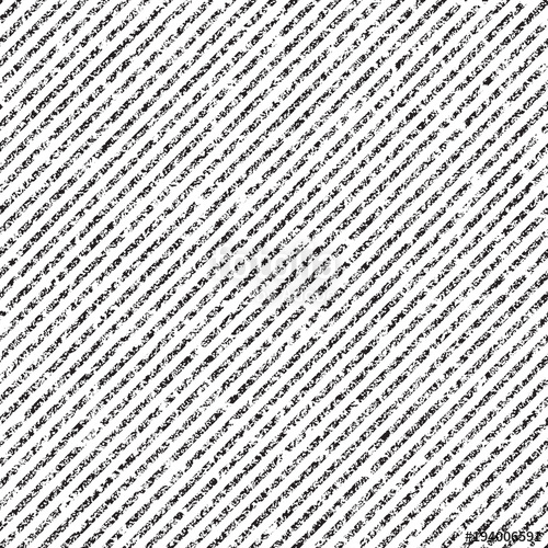500x500 Striped Diagonal Distressed Seamless Vector Pattern Grungy