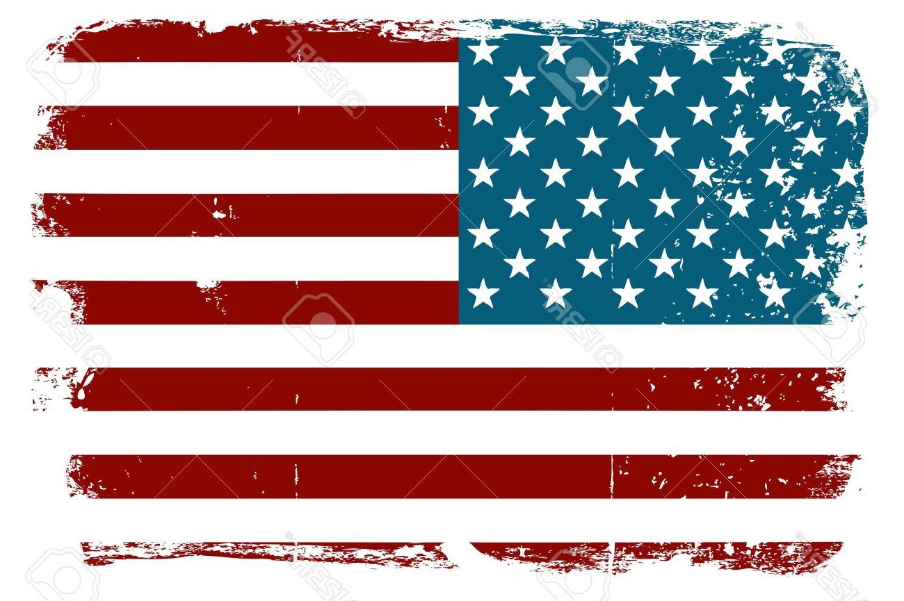 Download Distressed Us Flag Vector at Vectorified.com | Collection ...