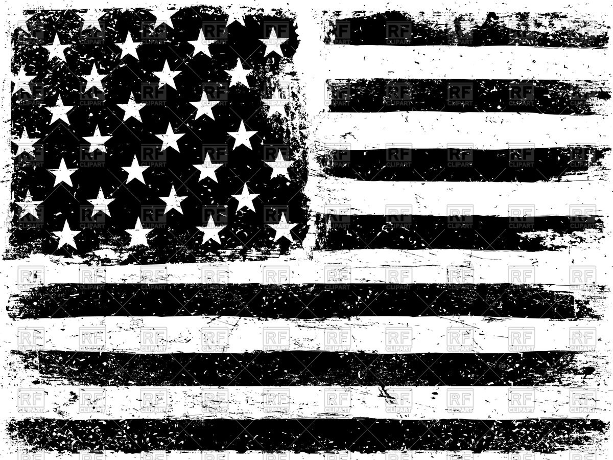 Distressed Us Flag Vector at Vectorified.com | Collection of Distressed ...