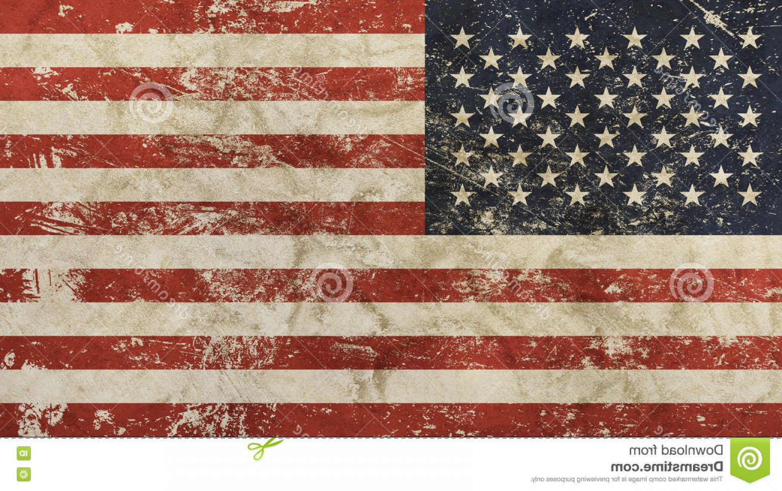 1560x979 Stock Illustration Old Grunge Vintage Faded American Us Flag Dirty