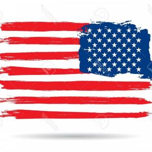 300x300 Vector Usa Flag Vector Usa Flag Background Grunge Texture Image
