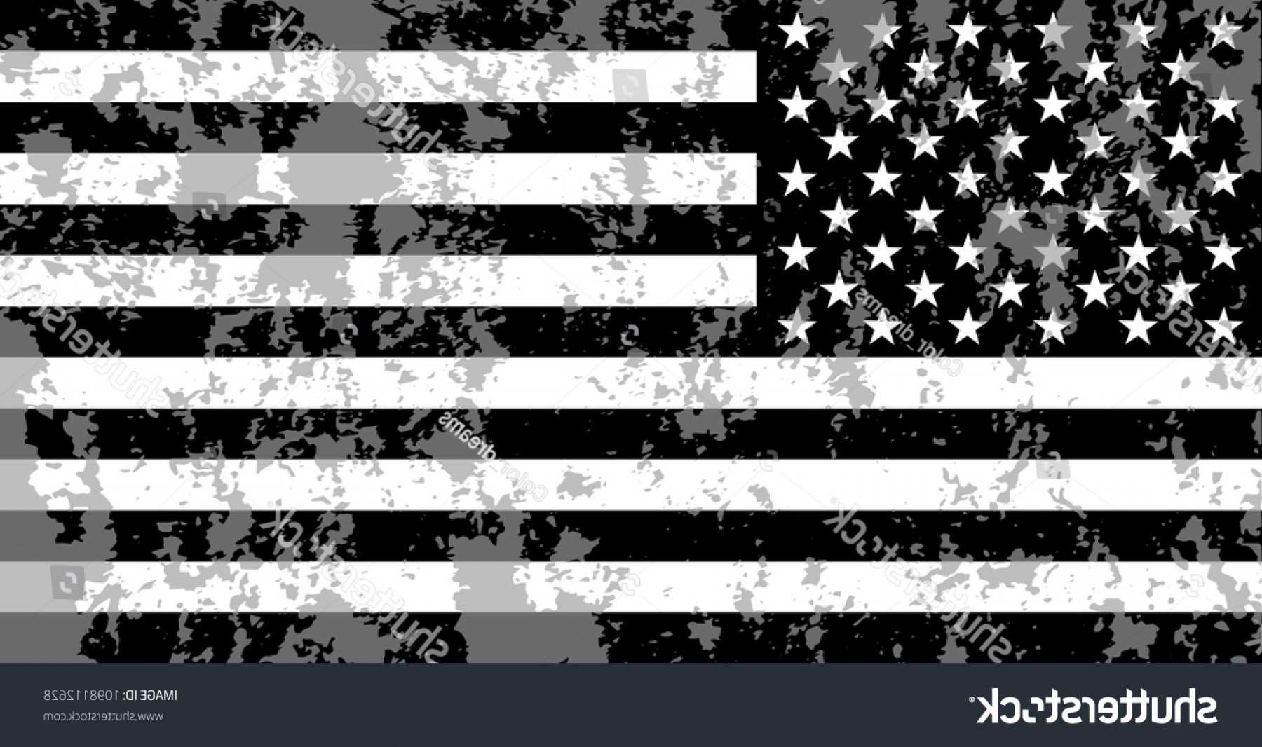 1800x1066 Black White American Flag Grunge Usa Soidergi