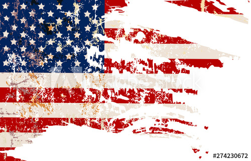 Old Distressed Grungy Usa Flag Design Element, Vector Illustration 500x321 Old Distressed Grungy Usa Flag Design Element, Vector Illustration
