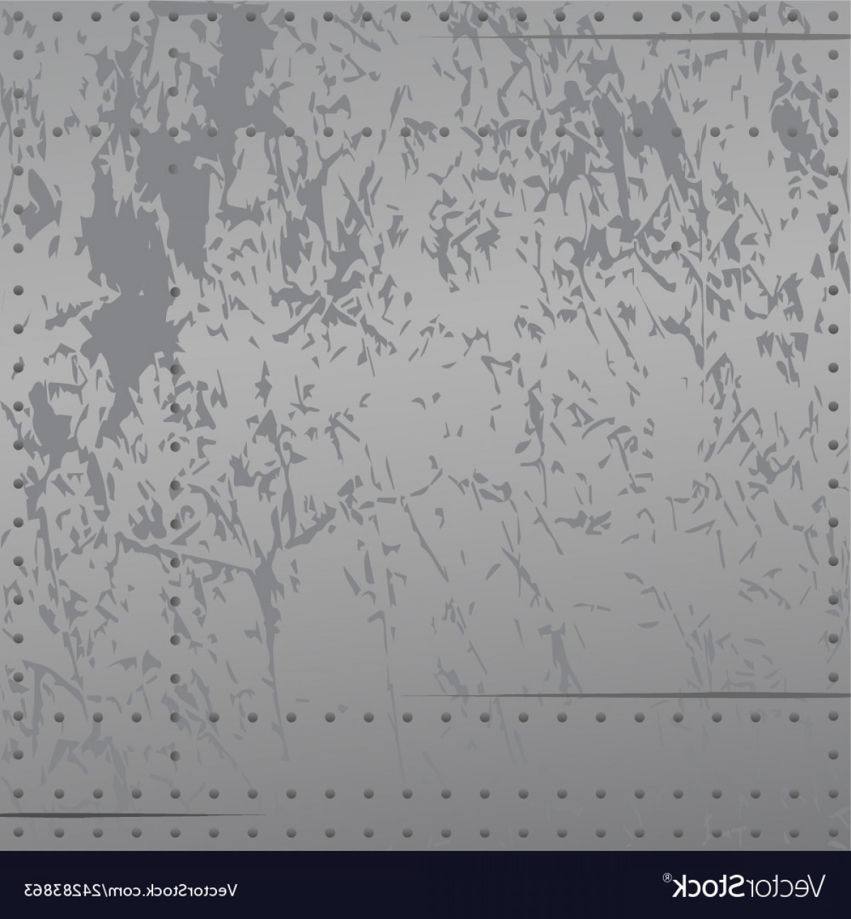 1200x1296 Distressed Metal With Rivets And Scratches Vector Handandbeak