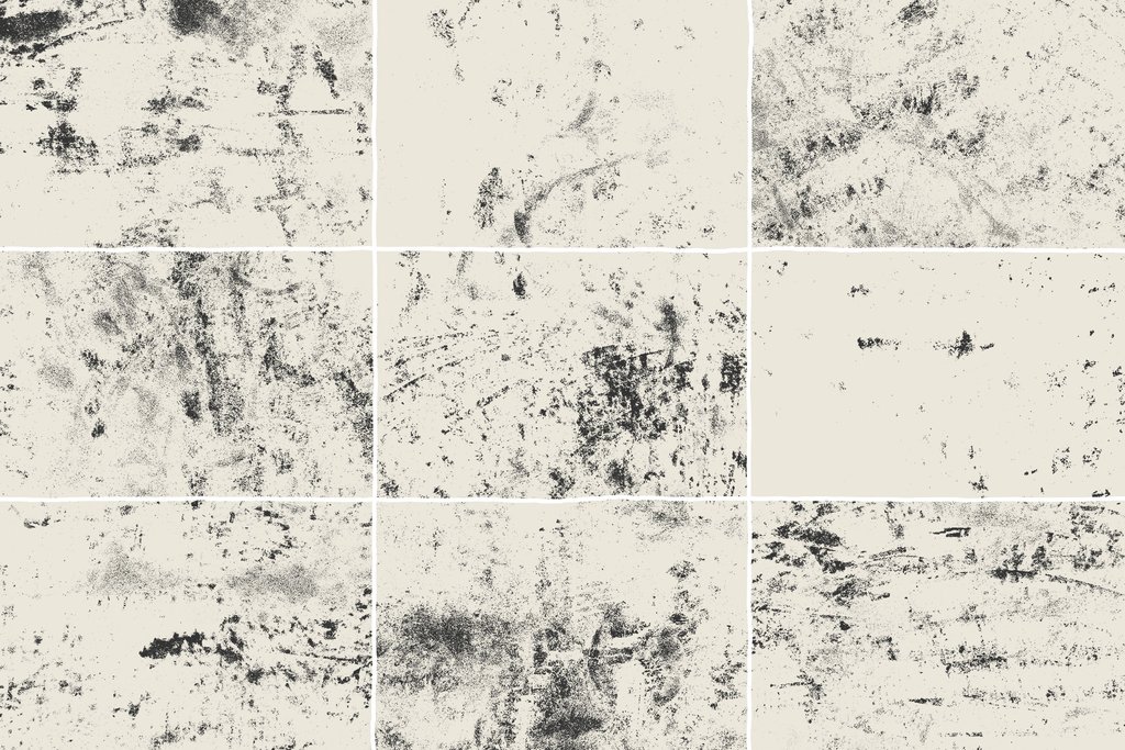 1024x683 Distressed Vector Textures Ghostlypixels