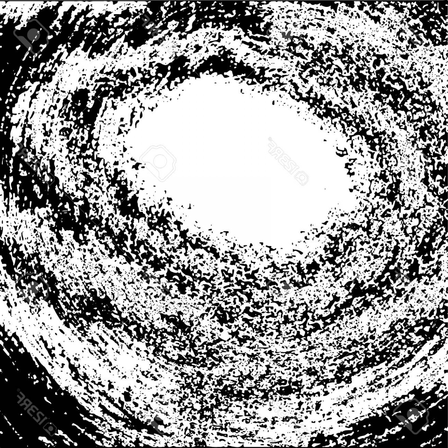1560x1560 Photostock Vector Grunge Texture White And Black Sketch Circle