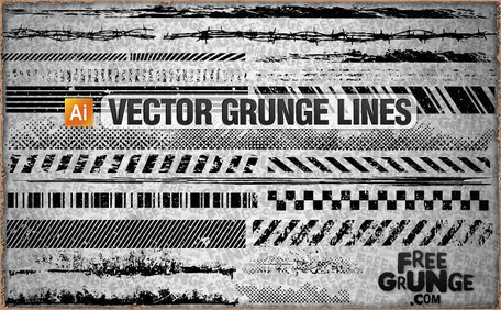 Free Vector Grunge Liness Clipart And Vector Graphics 456x282 Free Vector Grunge Liness Clipart And Vector Graphics